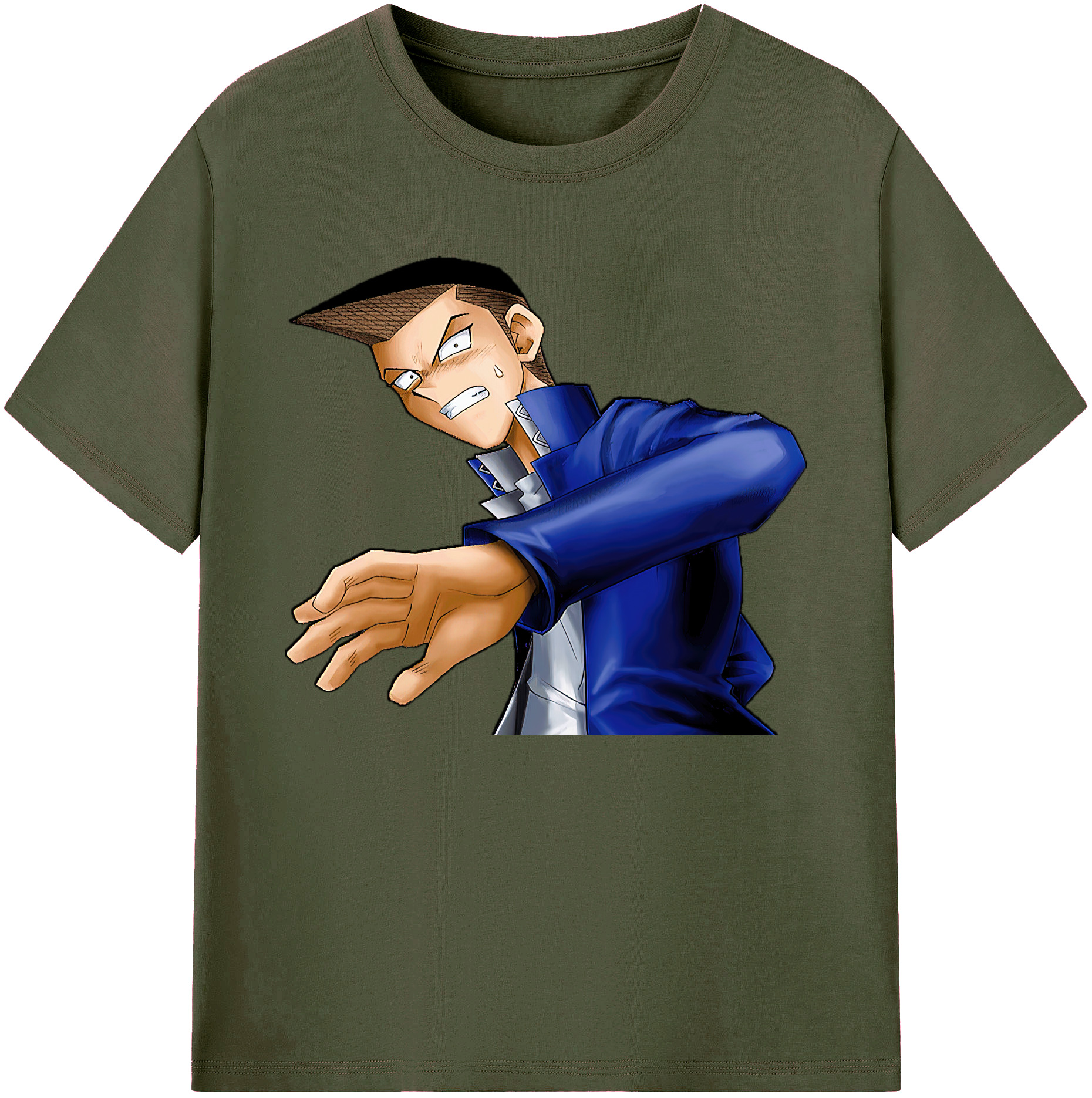（画像用） 遊☆戯☆王 Yu-Gi-Oh! 綿100％ メンズ半袖Tシャツ｜肌触りやわらか＆通気性